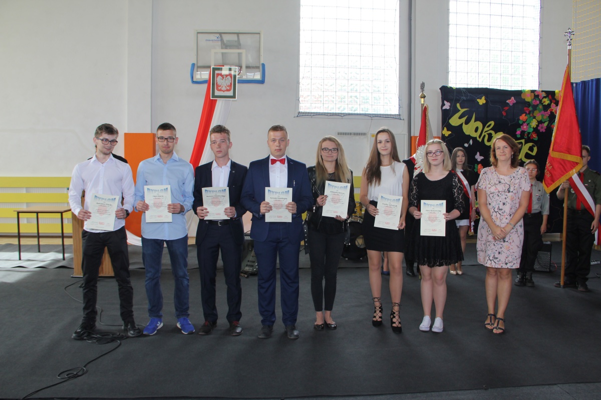 Samorząd Uczniowski I LO: Dzięki nim wiele się działo.