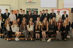 Klasa 4 d - wychowawca Przemysław Wolszczak