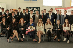 Klasa 4e - wychowawca Joanna Głuszek